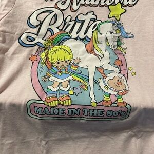 Rainbow Brite Pink Graphic Tee